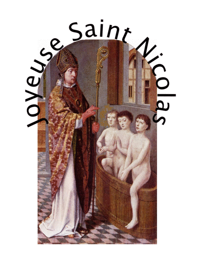 Joyeuse saint Nicolas
